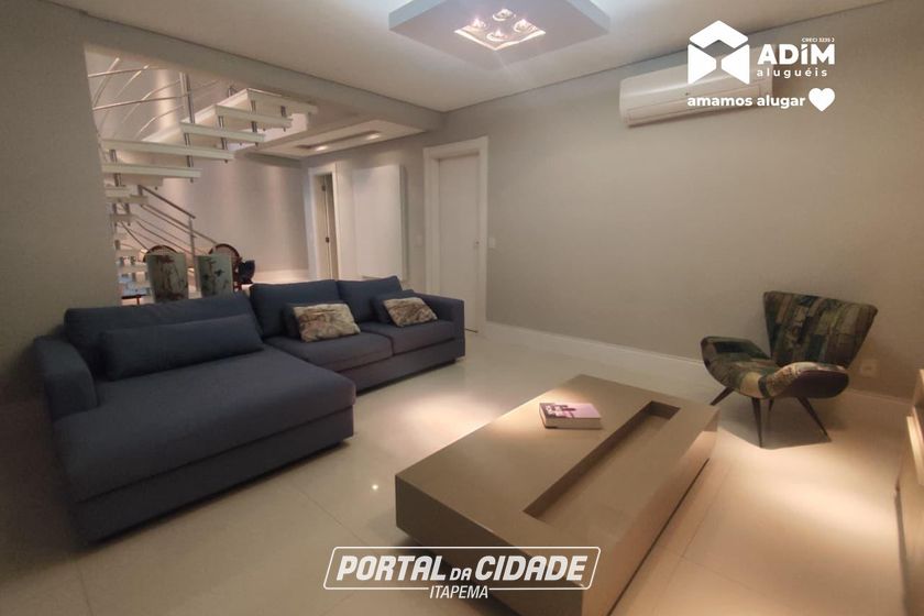 Apartamento para alugar - 230m&sup2; - Centro