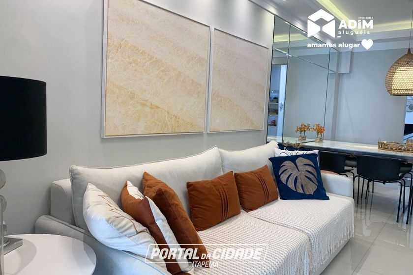 Apartamento para alugar - 127m&sup2; - Centro