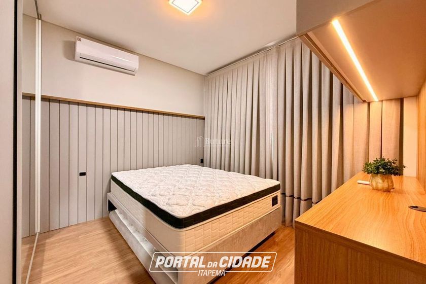 Apartamento &agrave; venda - 70m&sup2; - Morretes