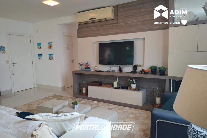 Apartamento para alugar - 191m&sup2; - Meia |Praia