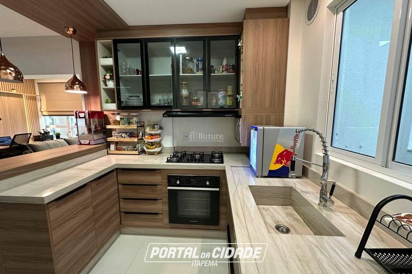 Apartamento &agrave; venda - Meia Praia