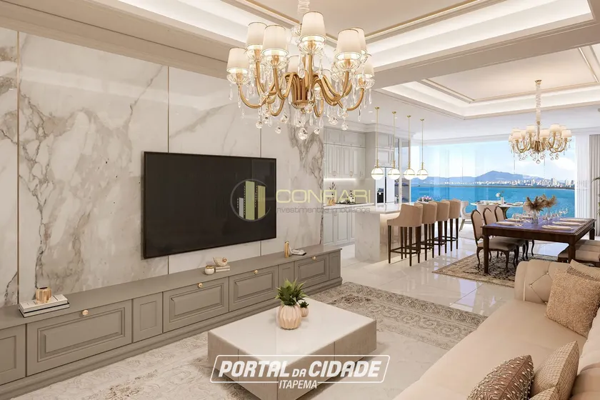 Apartamento &agrave; venda - 185m&sup2; - Centro