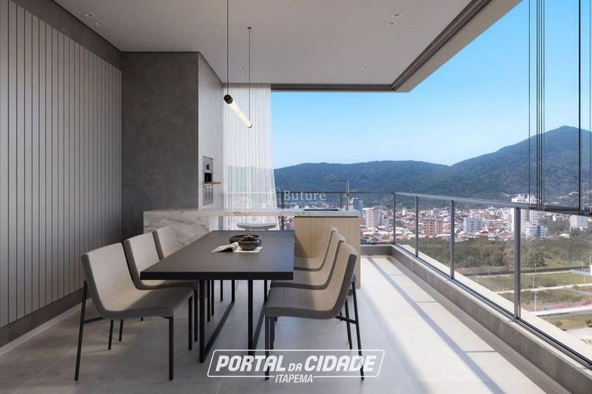 Apartamento &agrave; venda - 160m&sup2; - Balne&aacute;rio Perequ&ecirc;