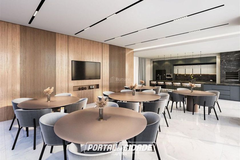 Apartamento &agrave; venda - 68m&sup2; - Morretes