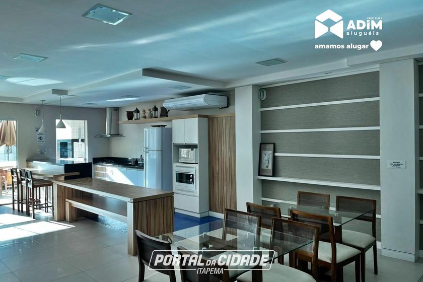 Apartamento para alugar - 111m&sup2; - Centro