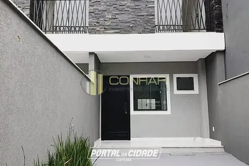 Sobrado &agrave; venda - 76m&sup2; - Morretes