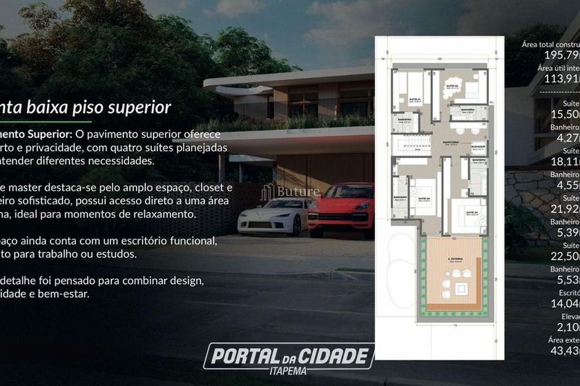 Casa &agrave; venda - 225m&sup2; - Jardim Dourado