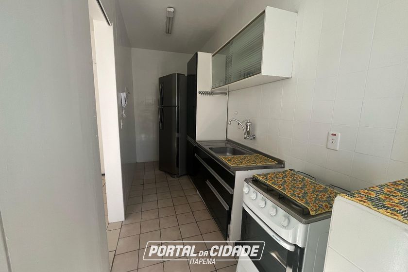 Apartamento para alugar - 55m&sup2; - Centro