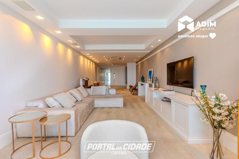 Apartamento para alugar - 315m&sup2; - Centro
