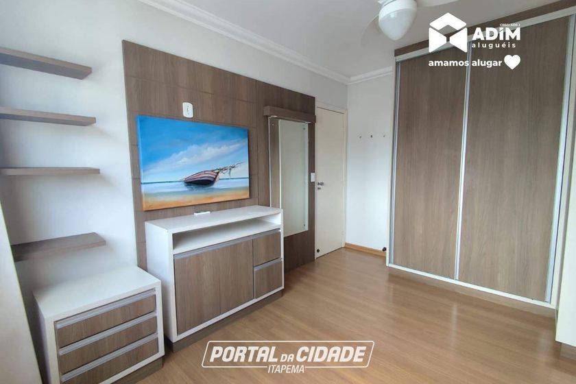 Apartamento para alugar - 110m&sup2; - Centro