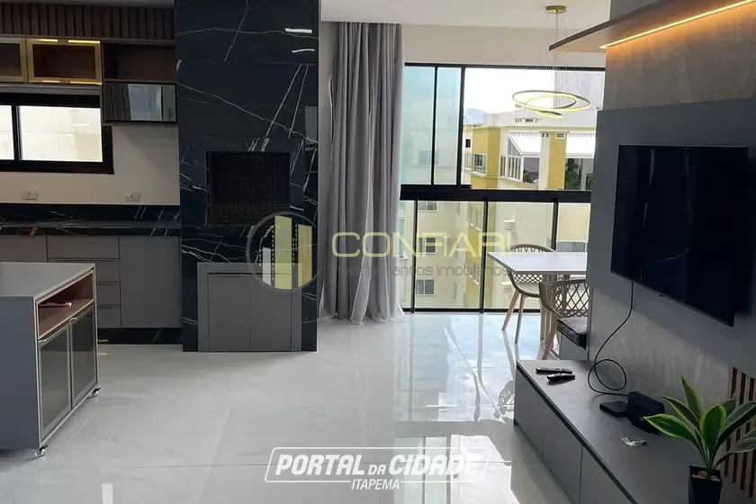 Apartamento para alugar - 94m&sup2; - Meia Praia
