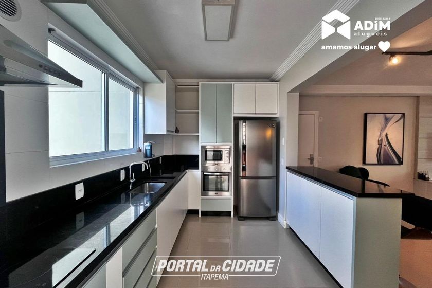 Apartamento para alugar - 142m&sup2; - Centro