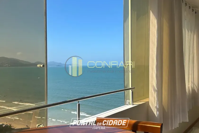 Apartamento para alugar - 212m&sup2; - meia praia