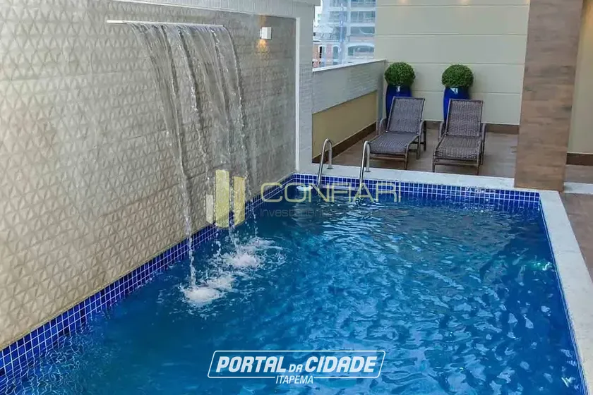 Apartamento &agrave; venda - 87m&sup2; - Meia praia