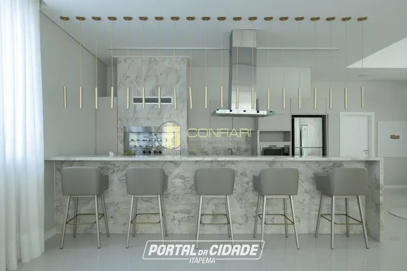 Apartamento &agrave; venda - 148m&sup2; - Meia Praia