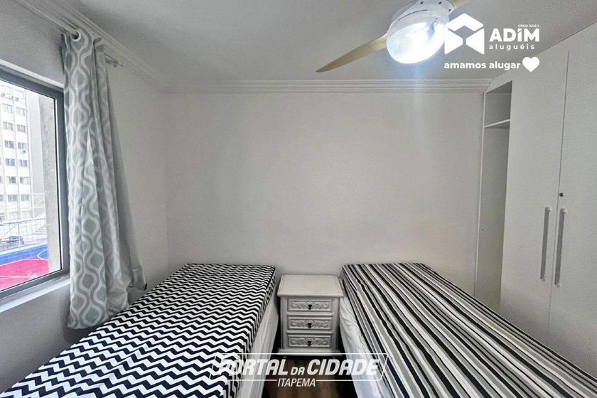 Apartamento para alugar - 120m&sup2; - Centro