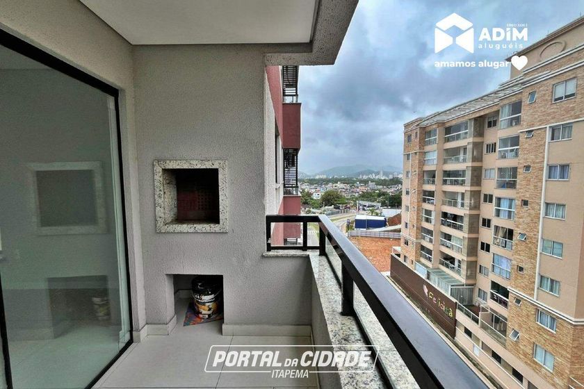 Apartamento para alugar - 41m&sup2; - Tabuleiro