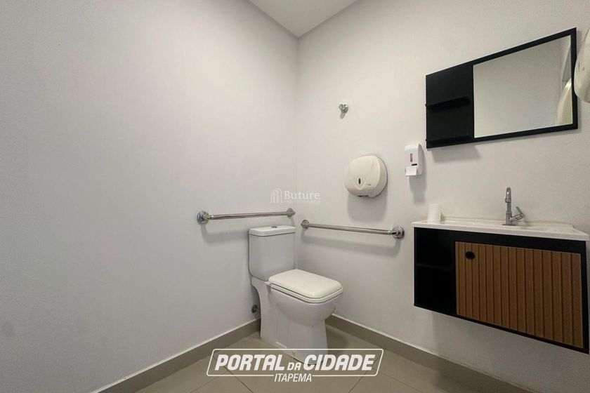 Sala Comercial &agrave; venda - 512m&sup2; - Meia Praia