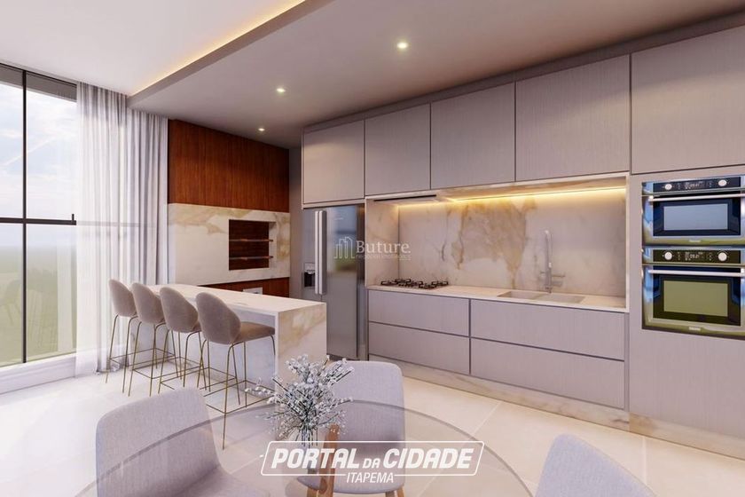 Apartamento &agrave; venda - 56m&sup2; - Tabuleiro dos Oliveiras