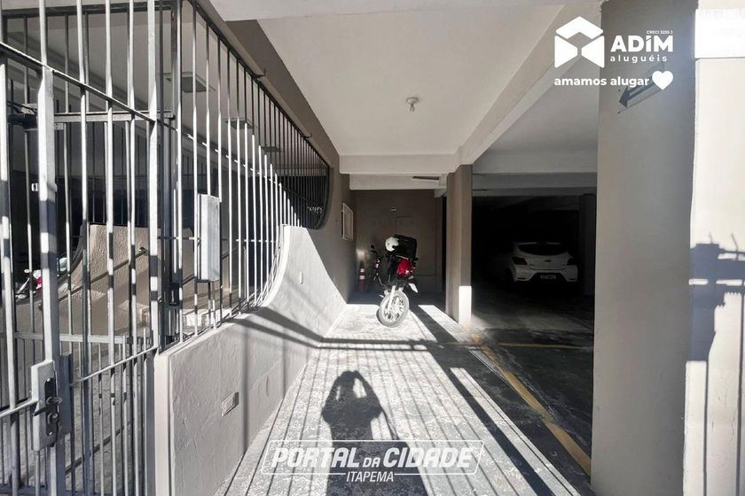 Apartamento para alugar - 54m&sup2; - Centro