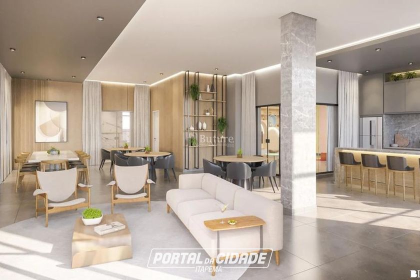 Apartamento &agrave; venda - 124m&sup2; - Andorinha
