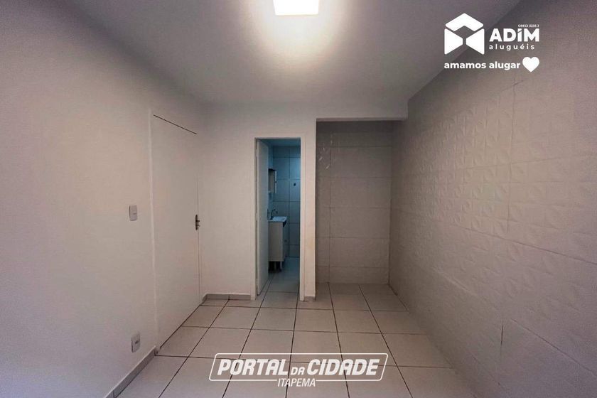 Apartamento para alugar - 28m&sup2; - Centro