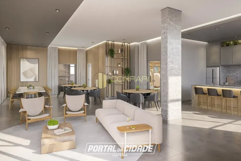 Apartamento &agrave; venda - 118m&sup2; - Meia Praia