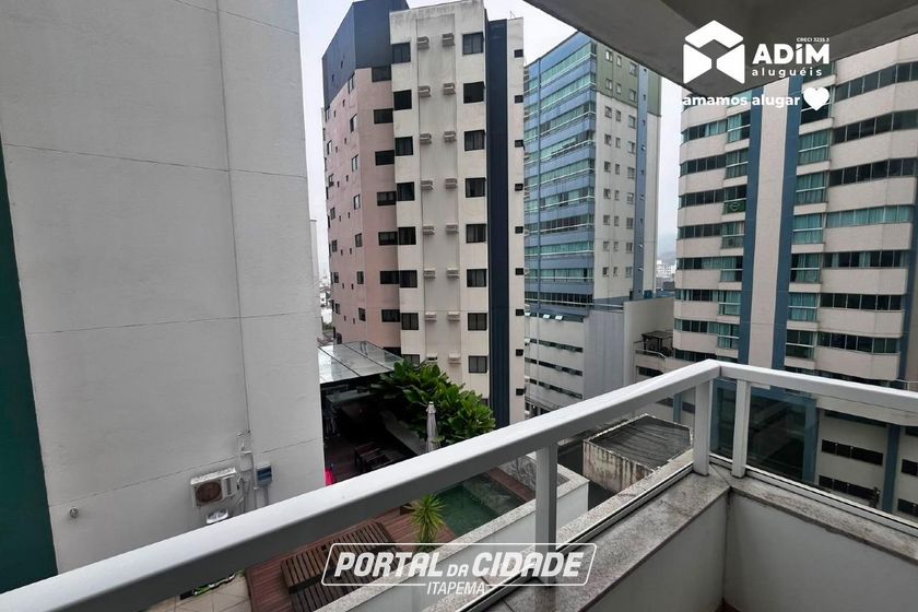 Apartamento para alugar - 130m&sup2; - Centro