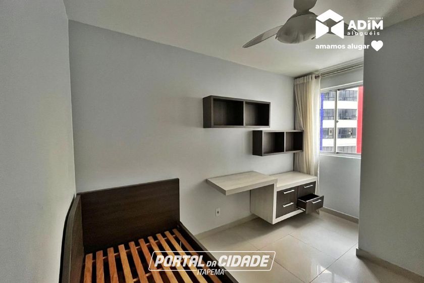 Apartamento para alugar - 62m&sup2; - Centro