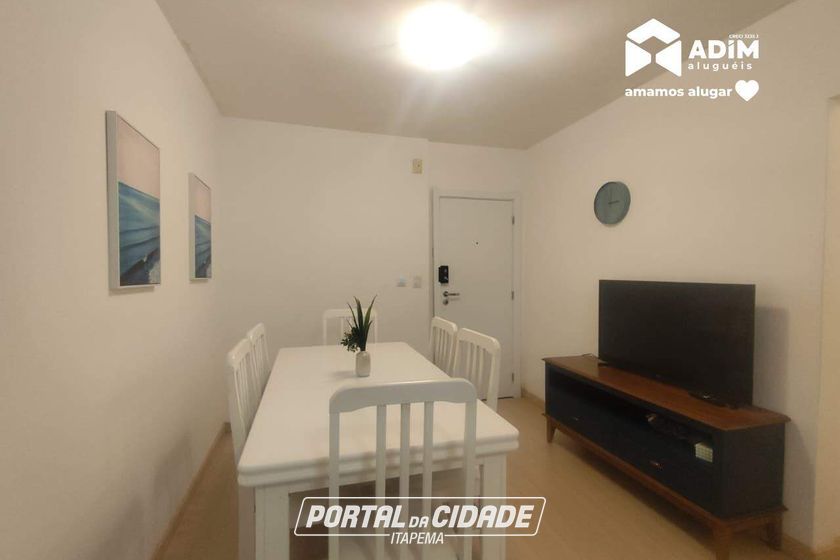Apartamento para alugar - 84m&sup2; - Centro