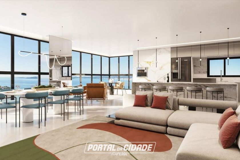 Apartamento &agrave; venda - 202m&sup2; - Centro