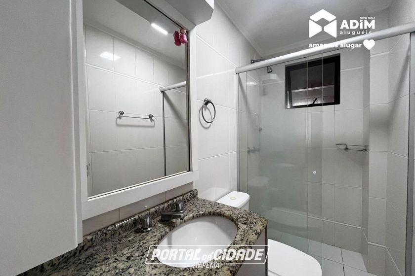 Apartamento para alugar - 101m&sup2; - Centro
