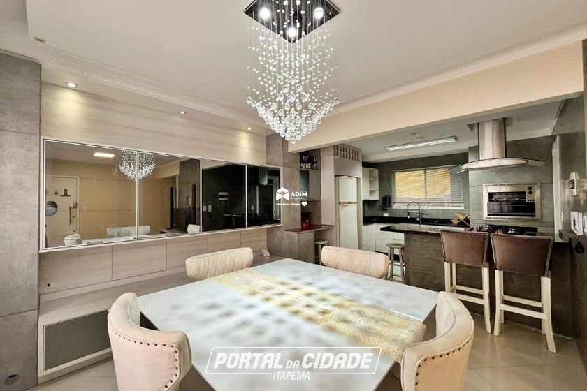 Apartamento para alugar - 162m&sup2; - Centro