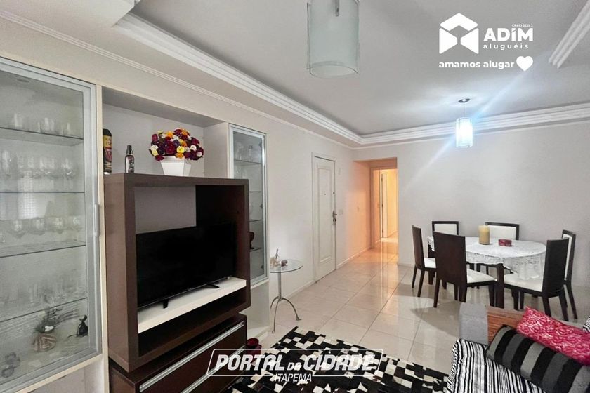 Apartamento para alugar - 117m&sup2; - Centro