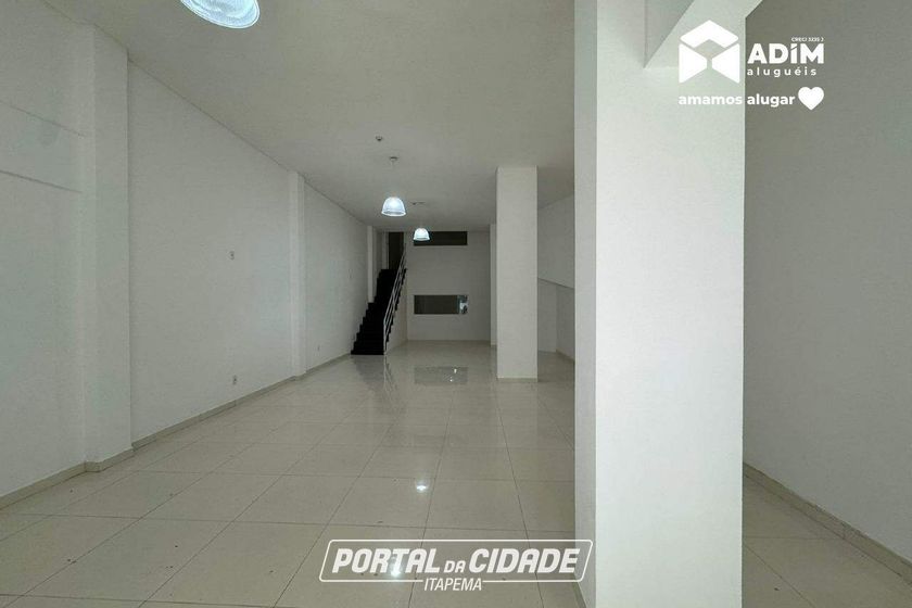 Sala Comercial para alugar - 150m&sup2; - Meia Praia