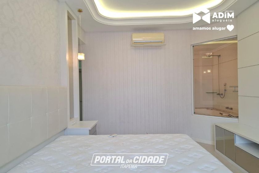 Apartamento para alugar - 172m&sup2; - Meia Praia