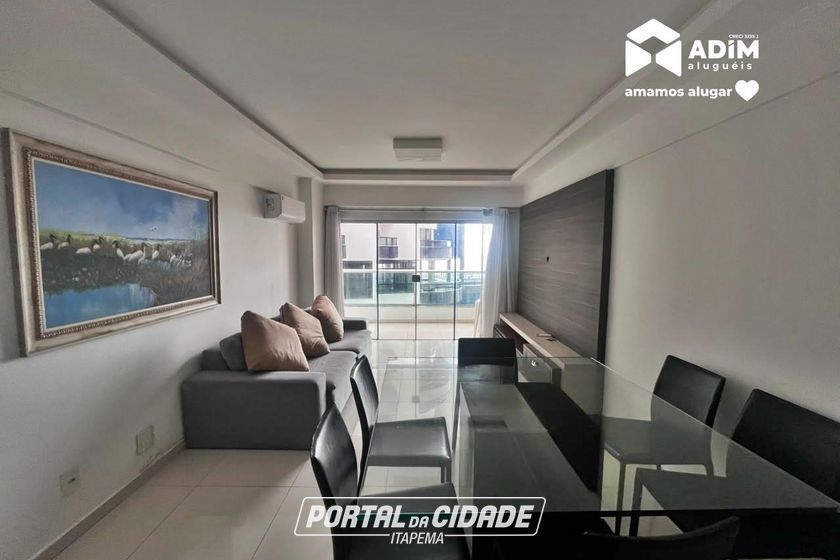 Apartamento para alugar - 111m&sup2; - Centro