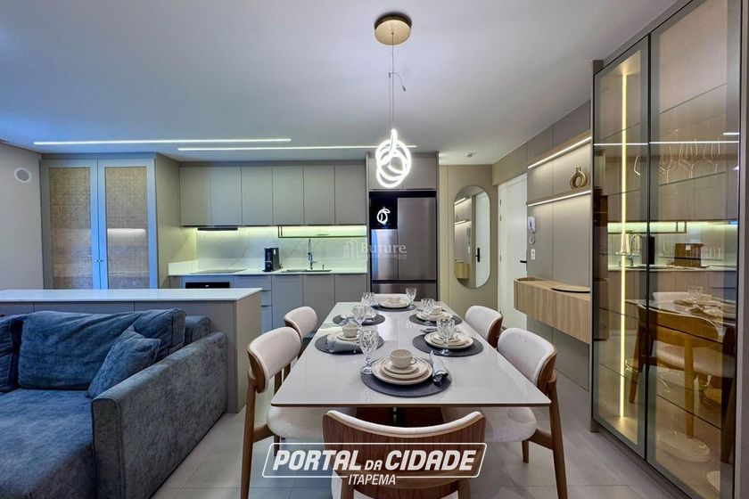Apartamento &agrave; venda - 107m&sup2; - Praia Brava