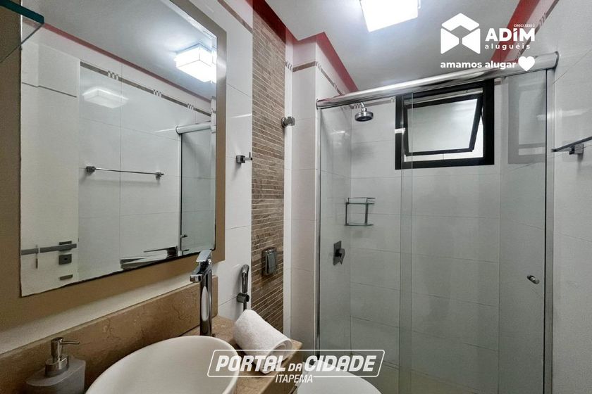 Apartamento para alugar - 126m&sup2; - Centro