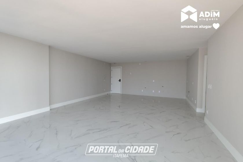 Apartamento para alugar - 125m&sup2; - Centro