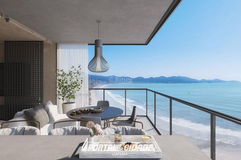 Apartamento &agrave; venda - 137m&sup2; - Balne&aacute;rio Perequ&ecirc;