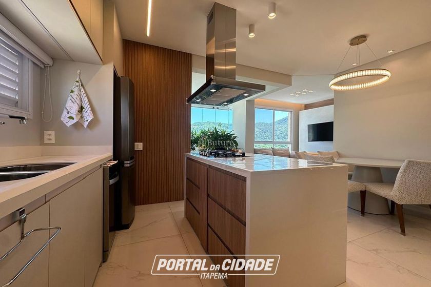 Apartamento &agrave; venda - 115m&sup2; - Centro