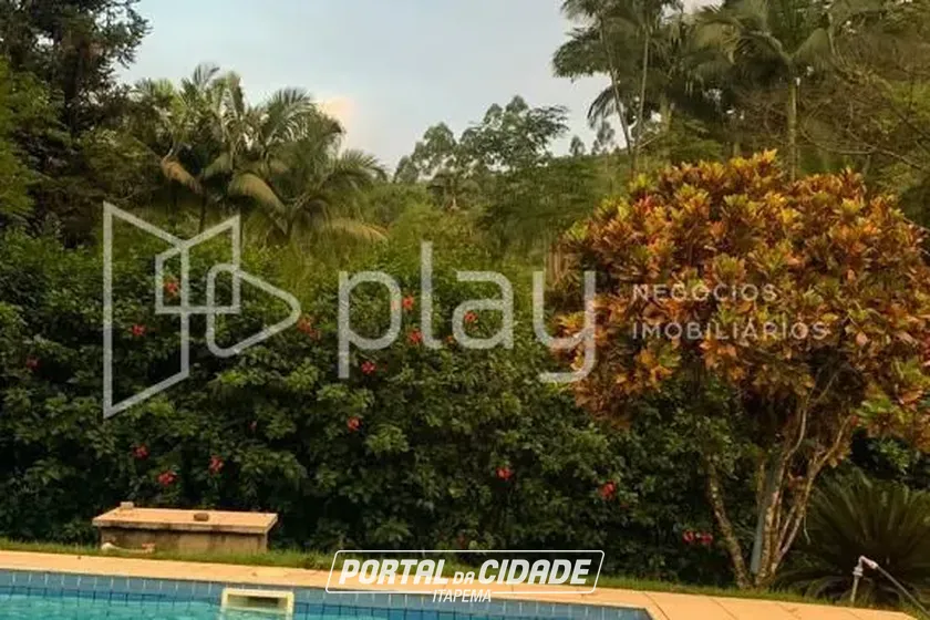 Ch&aacute;cara &agrave; venda - 1159m&sup2; - Gaspar Alto