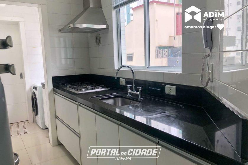 Apartamento para alugar - 125m&sup2; - Centro