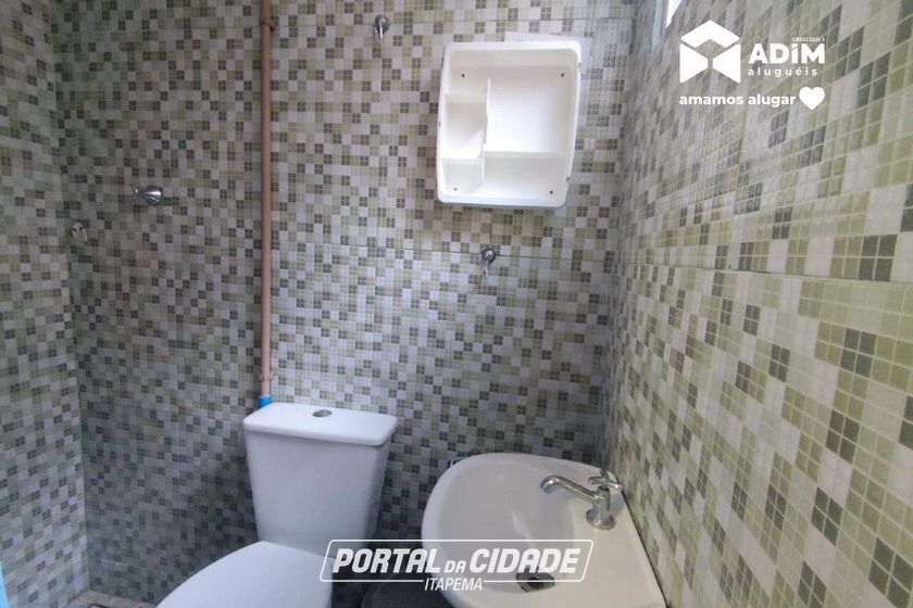 Apartamento para alugar - 25m&sup2; - Centro
