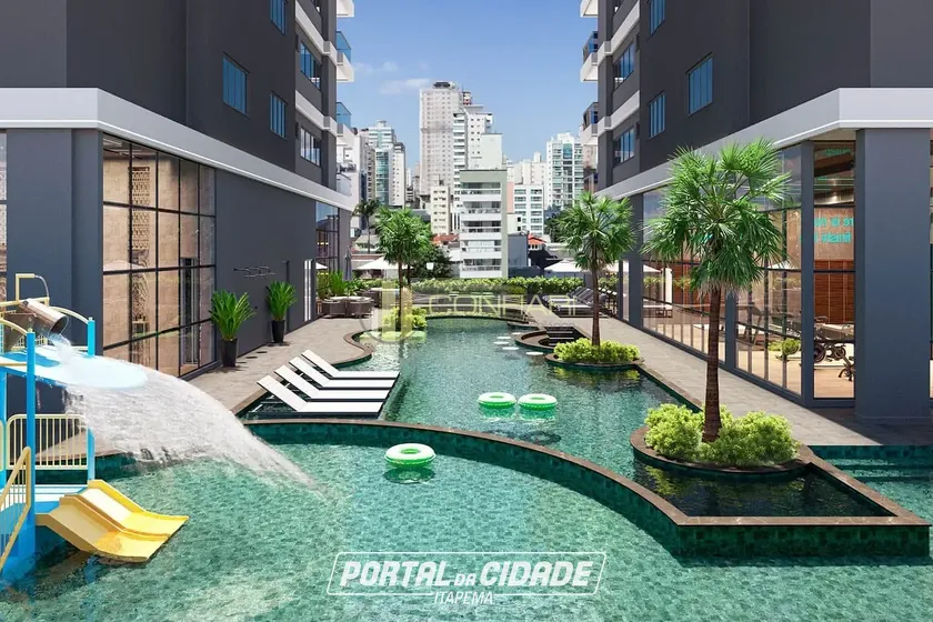 Apartamento &agrave; venda - 140m&sup2; - Meia Praia