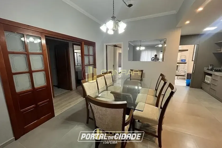Apartamento &agrave; venda - 186m&sup2; - Meia Praia