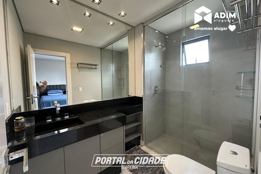 Apartamento para alugar - 147m&sup2; - Centro