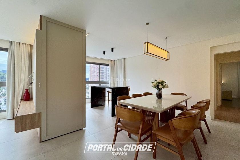 Apartamento &agrave; venda - 122m&sup2; - Centro