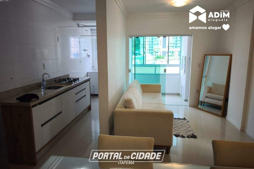 Apartamento para alugar - 65m&sup2; - Municipios